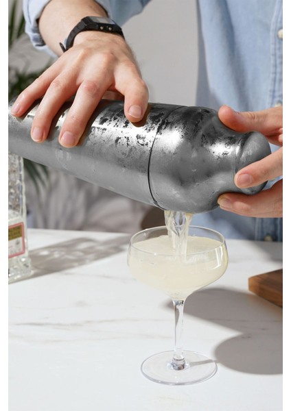 Altın Renkli 600ml Şişe Şekilli Kokteyl Karıştırıcı, şık ve kullanışlı tasarım fırsatları