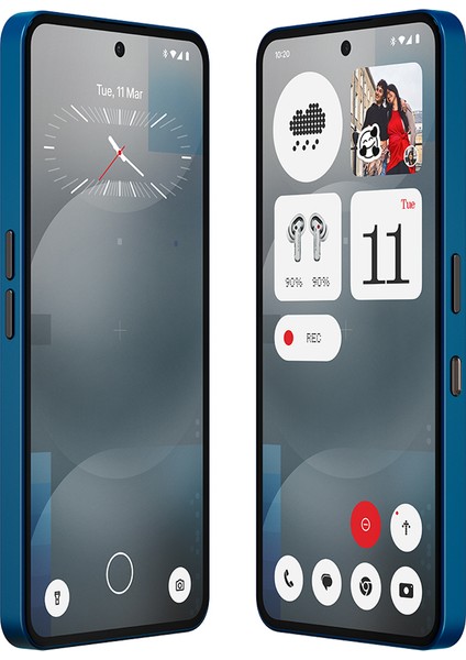 Phone (3a) 256 GB 12 GB Ram (Nothing Türkiye Garantili) Mavi fırsatları