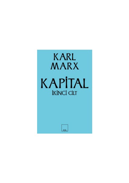 Kapital 2.cilt
