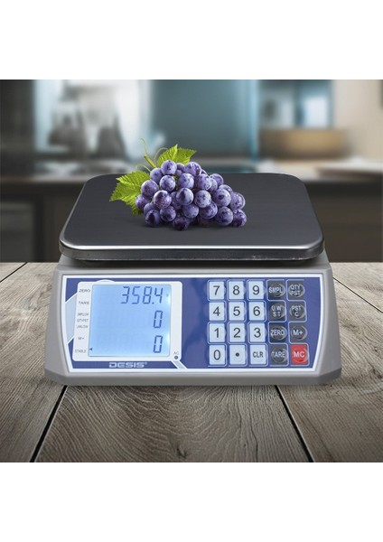 Desis H7C-3 Dijital Sayıcı Terazi 3kg / 0.1gr fiyatları