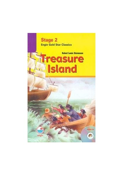 Stage 2 Treasure Island (Cd Hediyeli)