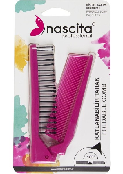 Açılır - Kapanır Tarak Kırmızı - 115