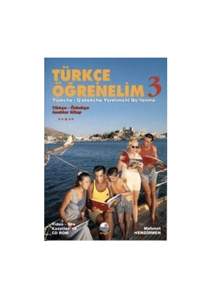 Türkçe Öğrenelim 3 / Türkçe - Özbekçe Anahtar Kitap