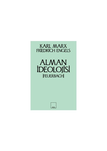 Alman Ideolojisi (Feuerbach)