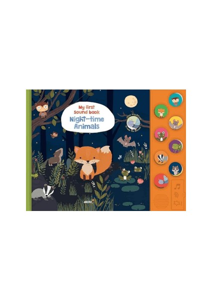 My First Sound Book: Night-Time Animals