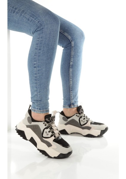 H9 Siyah Gri Sneaker Günlük Spor Ayakkabı fiyatları