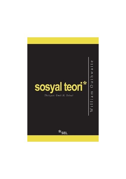 Sosyal Teori