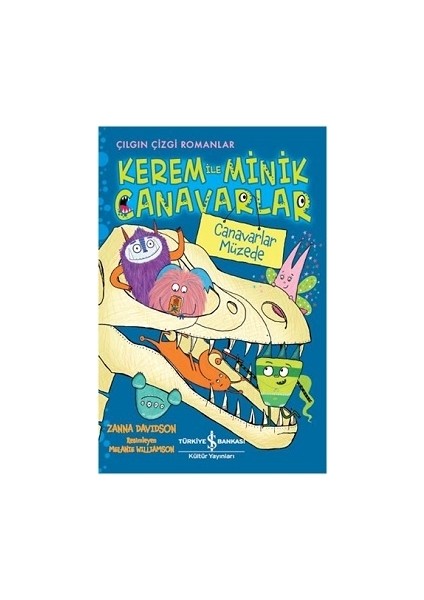 Kerem ile Minik Canavarlar - Canavarlar Müzede