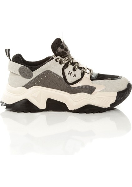 H9 Siyah Gri Sneaker Günlük Spor Ayakkabı fırsatları
