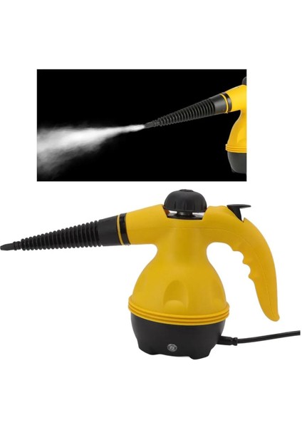 Basınçlı Buharlı El Tipi Temizlik Makinesi, Antibakteriyel Temizleyici Mop 1000 W, Buharlı Temizlik Makinesi, Buharlı Temizlik