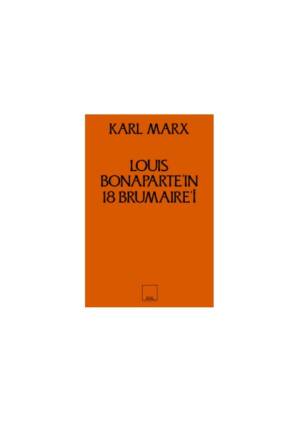 Louis Bonaparte’ın 18 Brumaire’i