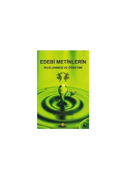 Edebi Metinlerin Incelenmesi ve Öğretimi