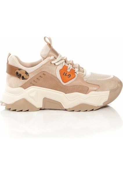H9 Ten Leopar Sneaker Günlük Spor Ayakkabı fırsatları