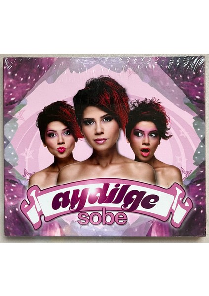 Aydilge Sobe CD (Jelatininde Sıfır Orjnal Dönem Baskı Cd)