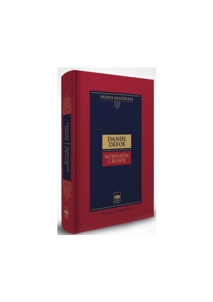 Robinson Crusoe (Ciltli)