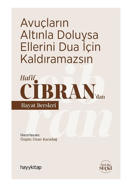 Avuçların Altınla Doluysa Ellerini Dua Için Kaldıramazsın
