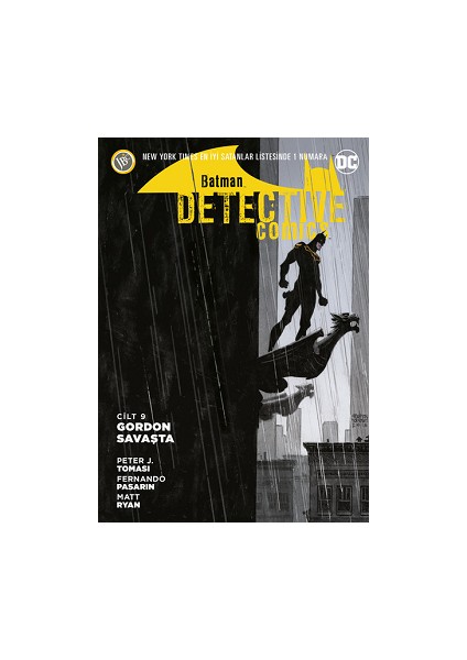 Batman - Detektif Hikayeleri Cilt 9: Gordon Savaşta