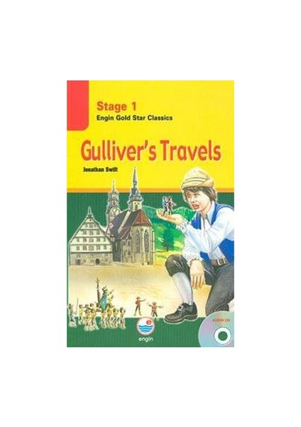 Stage 1 - Gulliver’s Travels (Cd Hediyeli)