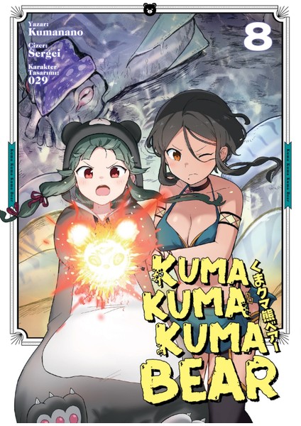 Kuma Kuma Kuma Bear Cilt 8