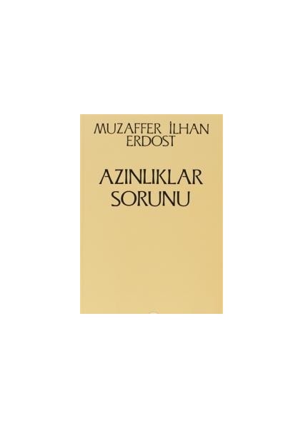 Azınlıklar Sorunu