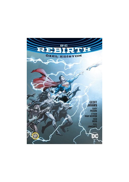 Dc Rebirth Özel Edisyon