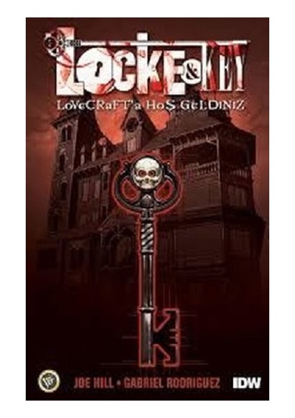 Locke & Key Cilt 1