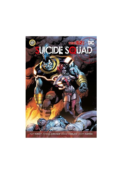 Suicide Squad Cilt 5 - Dört Duvar Arasında