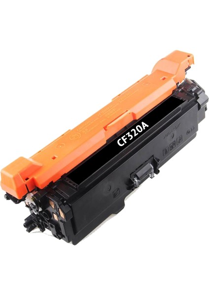 Toner Hp 652A CF320A Siyah Muadil Toner M651DN M680DN CZ248A CZ249A CZ250A CZ256A CZ257A