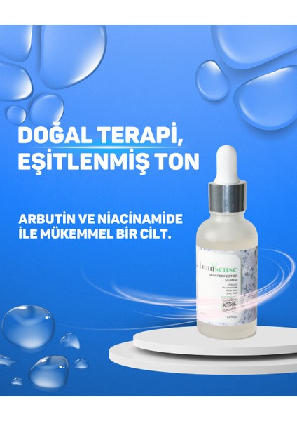 Skin Perfector Serum Arbutin + Niacinamide