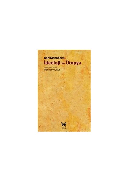 Ideoloji ve Ütopya