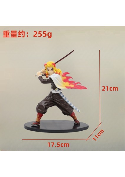 Demon Slayer: Kimetsu No Yaiba Figür Serisi, Tanjiro Nezuko, Zenitsu'nun Aşk Hikayesi, Mitsuri Figür Model Şirketi. Aberdeen Süsleri (Yurt Dışından)