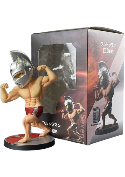 Gundam Şekilli Kalıp Süs 18 cm Protein Tozu Büyük Kas Ustası Zhazha Zaku Ünitesi-1 Kas Yağlı Yuanzu (Yurt Dışından)