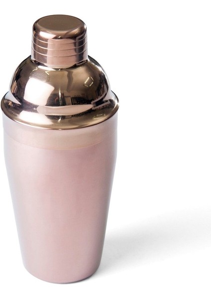 500 ml Bakır Çelik Shake, Şık ve Dayanıklı İçecek Karıştırıcı