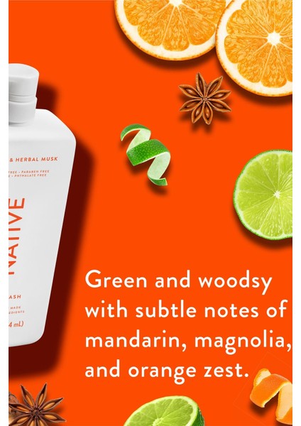 Narenciye & Bitkisel Misk Vücut Şampuanı 1064 ml indirimleri