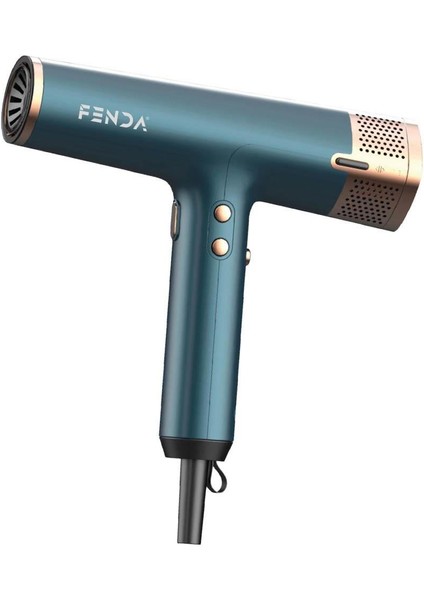 Saç Kurutma Makinesi Koyu Yeşil - 04