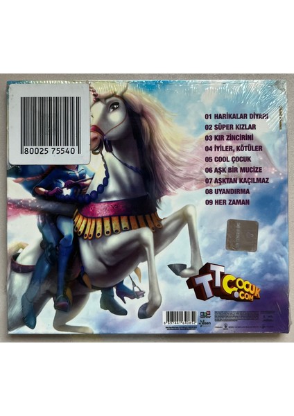 Hepsi Ceynur Sihirli Macera Winx CD (Jelatininde Sıfır Orjnal Dönem Baskı Cd)
