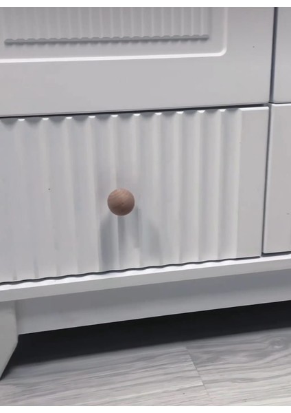 Soho %100 Mdf 4 Kapılı Bebek&çocuk Gardırop