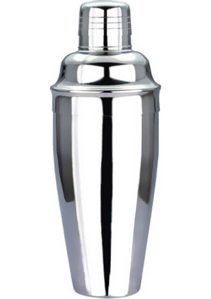 Paslanmaz Çelik Kokteyl Shaker 700 ml, şık ve kullanışlı mutfak gereci