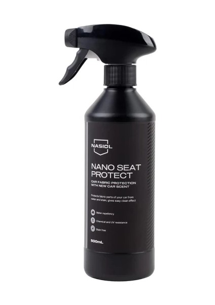 Nano Seat Protect 500ML. Araç Kumaş Yüzeyi Nano Kaplama