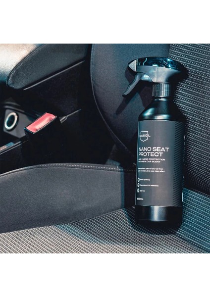 Nano Seat Protect 500ML. Araç Kumaş Yüzeyi Nano Kaplama