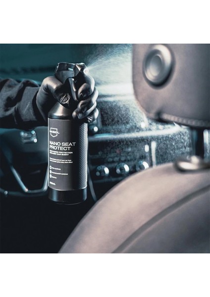 Nano Seat Protect 500ML. Araç Kumaş Yüzeyi Nano Kaplama
