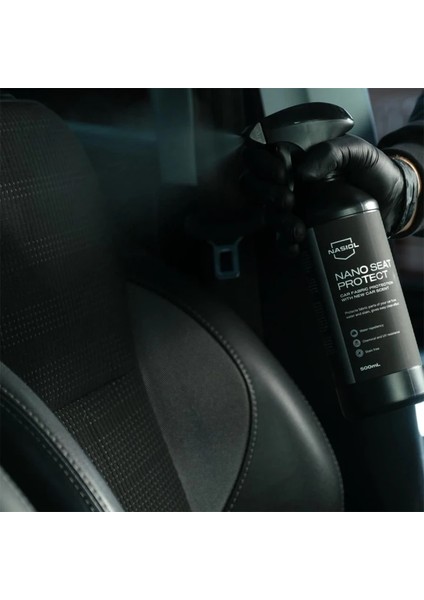 Nano Seat Protect 500ML. Araç Kumaş Yüzeyi Nano Kaplama