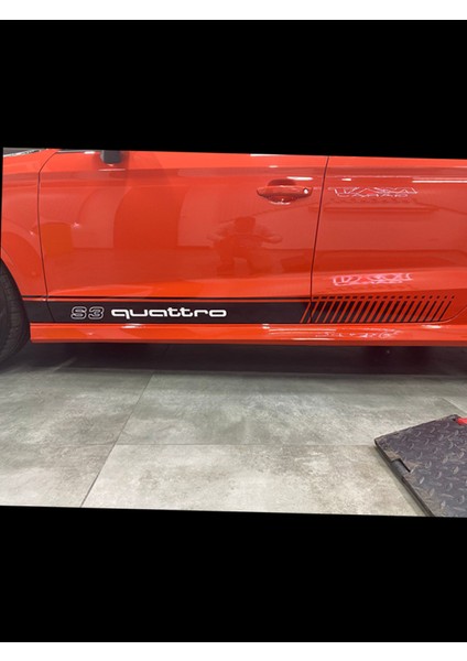 Yan Kapı Marşpiyel Oto Sticker - Araba Sticker 180X12CM fiyatları