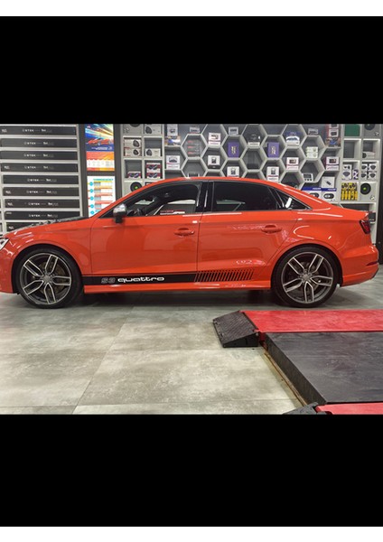 Yan Kapı Marşpiyel Oto Sticker - Araba Sticker 180X12CM modelleri