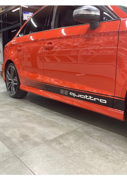 Yan Kapı Marşpiyel Oto Sticker - Araba Sticker 180X12CM fırsatları