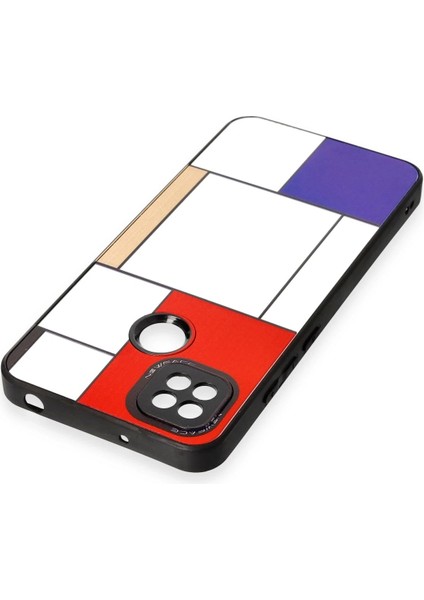 Xiaomi Redmi 9c Kılıf Mirror Desenli Kapak - Mirror - 9 Inslm