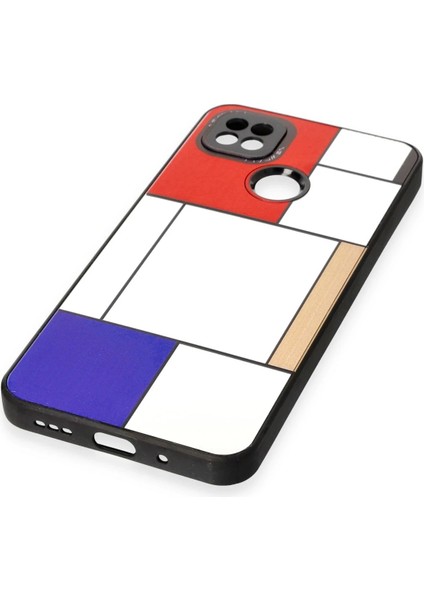 Xiaomi Redmi 9c Kılıf Mirror Desenli Kapak - Mirror - 9 Inslm
