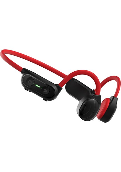 AS10 Plus Suya Dalı Bluetooth Kulaklık - Kırmızı Inslm