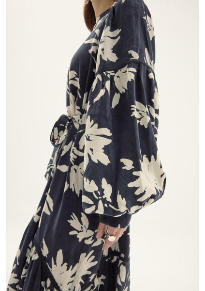 Lonicera Ipek Elbise Desenli fırsatları