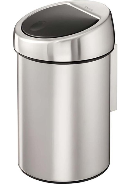 Matt Steel Dokunmatik Duvar Tipi Çöp Kutusu 3l